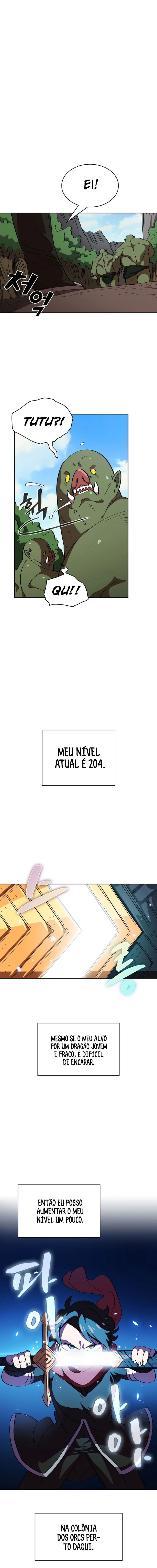 O Herói Lixo de rank FFF Capítulo 19 Página 19