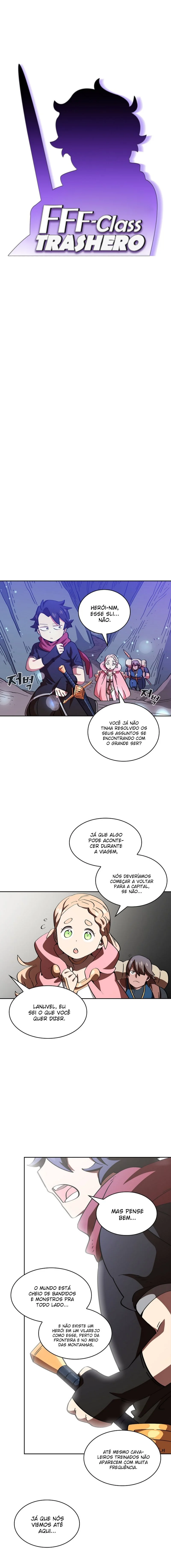 O Herói Lixo de rank FFF Capítulo 19 Página 4
