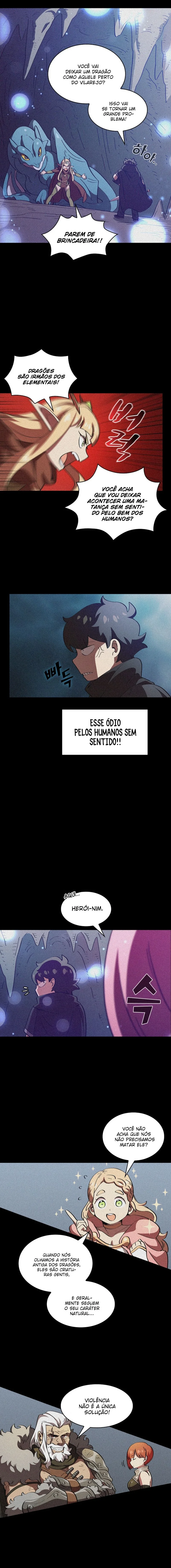 O Herói Lixo de rank FFF Capítulo 19 Página 8
