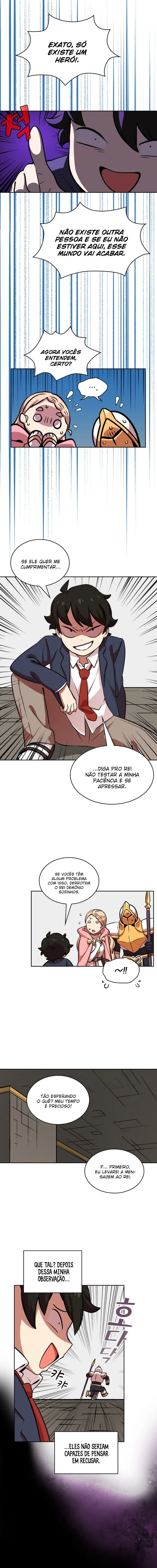 O Herói Lixo de rank FFF Capítulo 2 Página 12