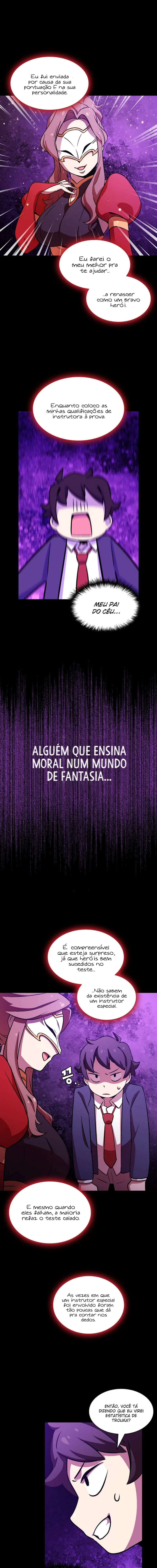 O Herói Lixo de rank FFF Capítulo 2 Página 15