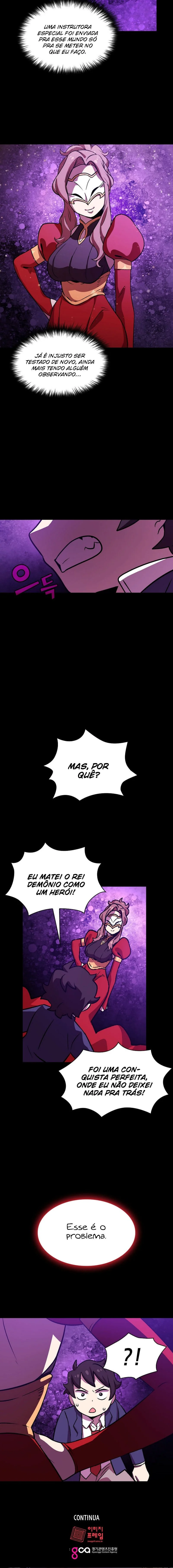 O Herói Lixo de rank FFF Capítulo 2 Página 16