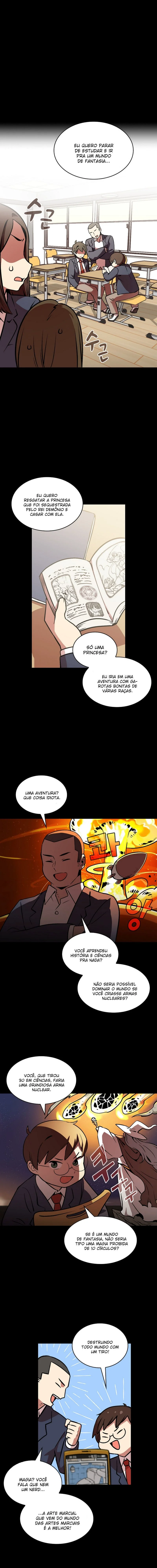 O Herói Lixo de rank FFF Capítulo 2 Página 2