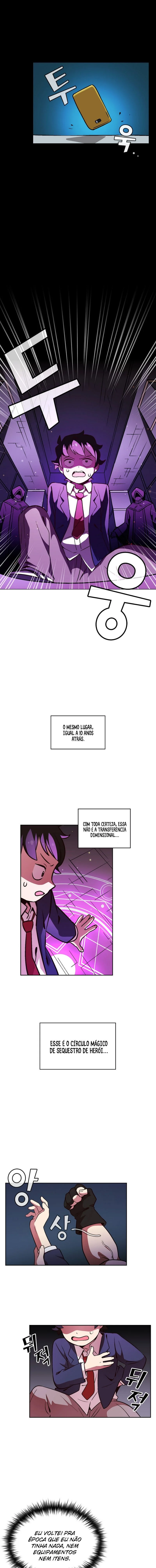 O Herói Lixo de rank FFF Capítulo 2 Página 4