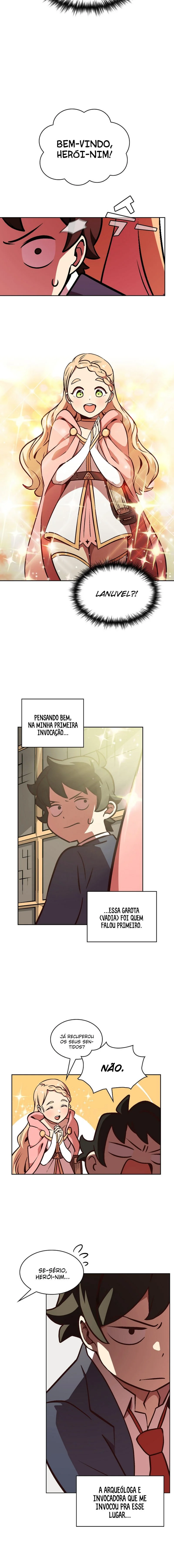 O Herói Lixo de rank FFF Capítulo 2 Página 6