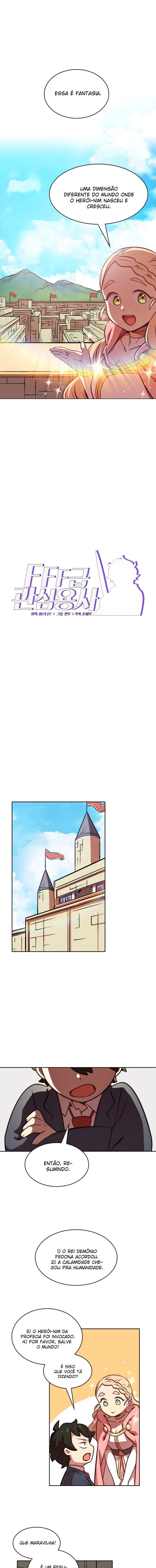 O Herói Lixo de rank FFF Capítulo 2 Página 8