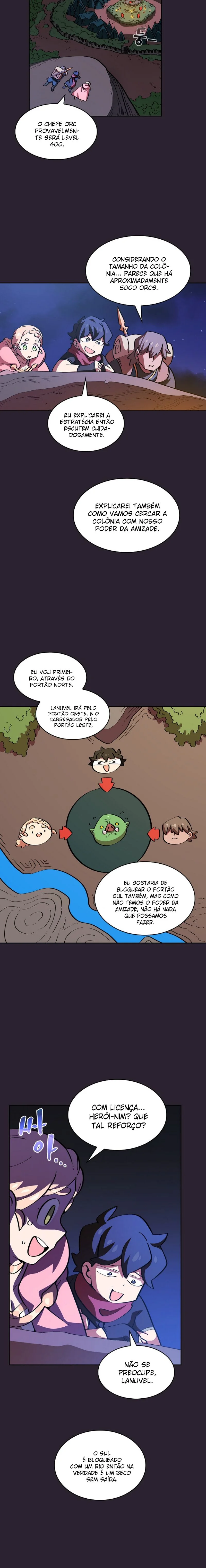 O Herói Lixo de rank FFF Capítulo 20 Página 13
