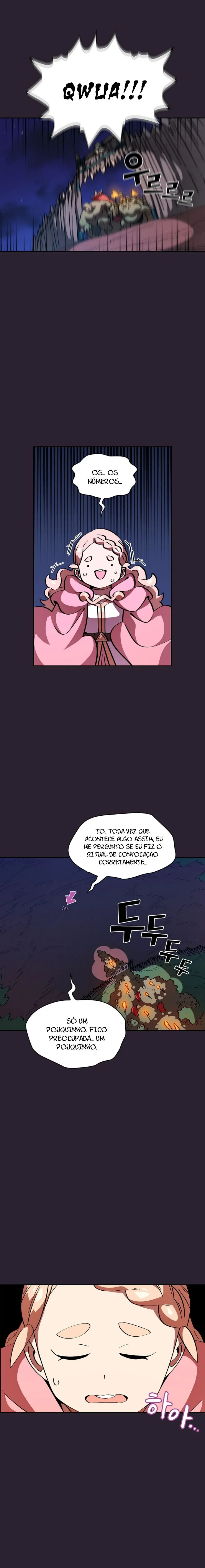 O Herói Lixo de rank FFF Capítulo 20 Página 15