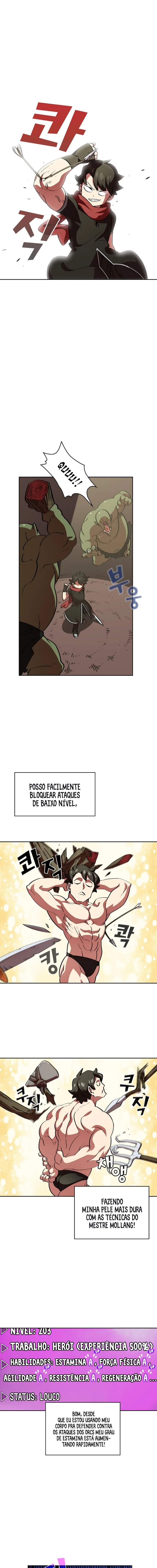 O Herói Lixo de rank FFF Capítulo 20 Página 5