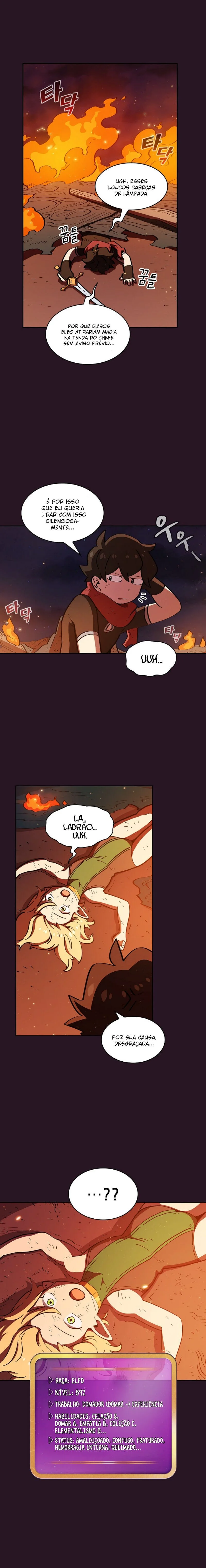 O Herói Lixo de rank FFF Capítulo 21 Página 14
