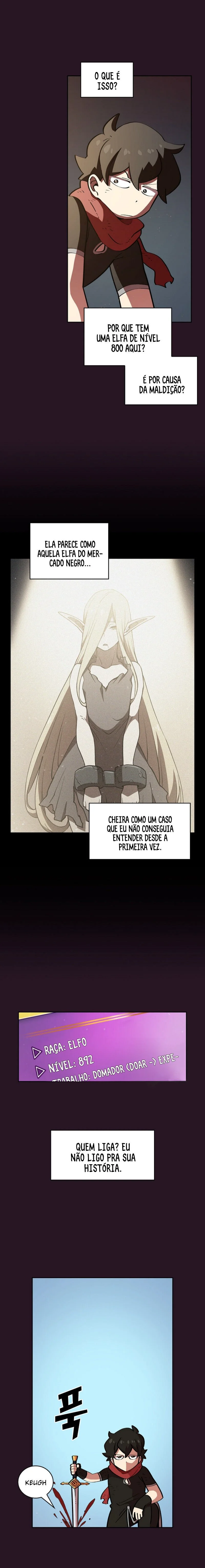O Herói Lixo de rank FFF Capítulo 21 Página 15