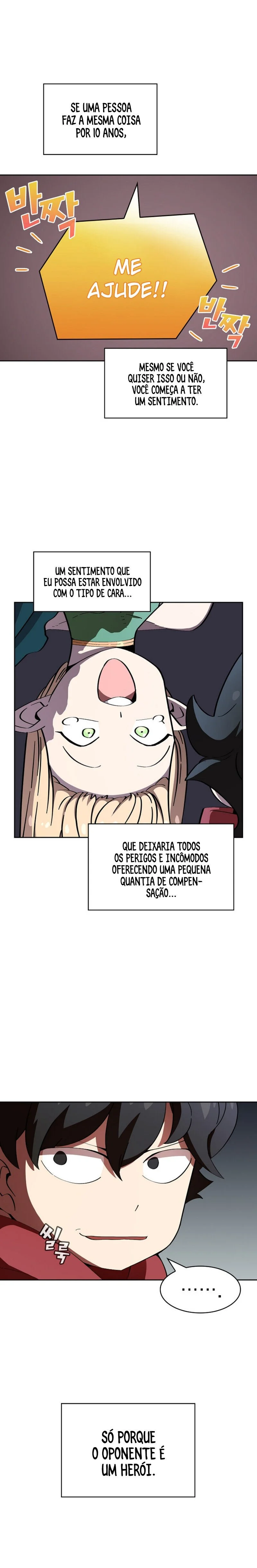 O Herói Lixo de rank FFF Capítulo 21 Página 2