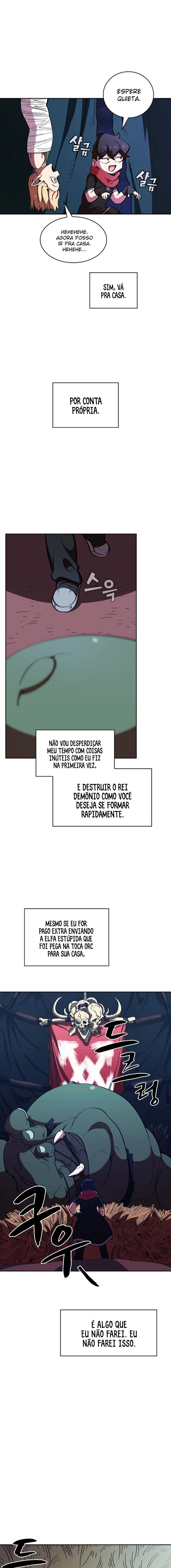 O Herói Lixo de rank FFF Capítulo 21 Página 3