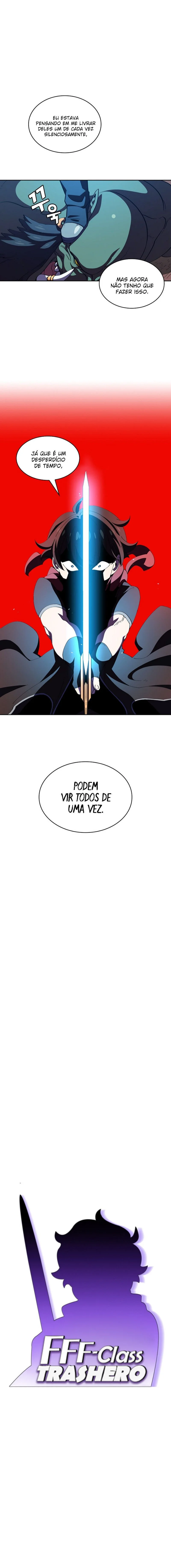 O Herói Lixo de rank FFF Capítulo 22 Página 3