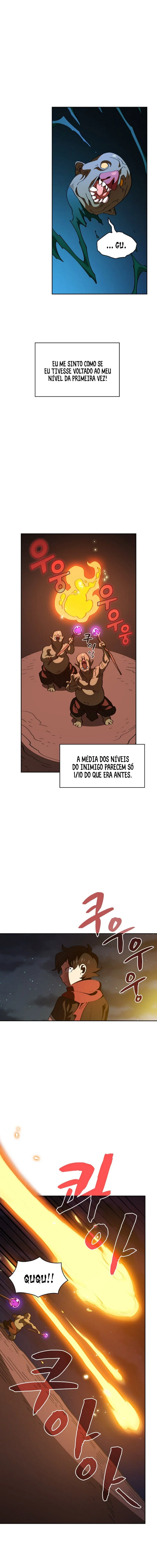 O Herói Lixo de rank FFF Capítulo 22 Página 7