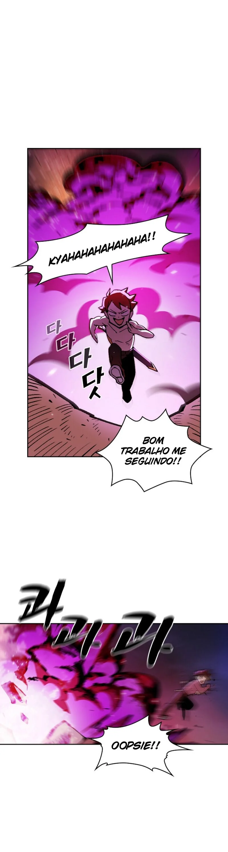 O Herói Lixo de rank FFF Capítulo 23 Página 22