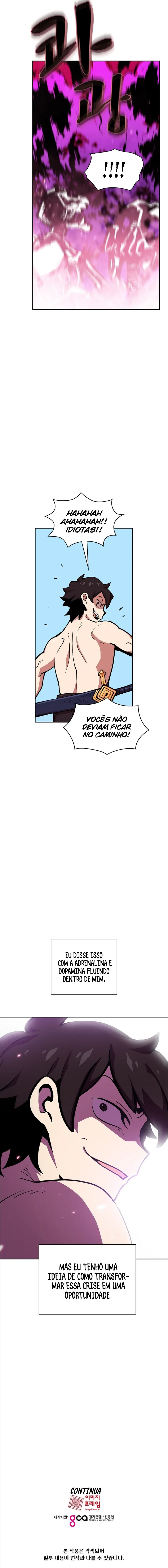 O Herói Lixo de rank FFF Capítulo 23 Página 25