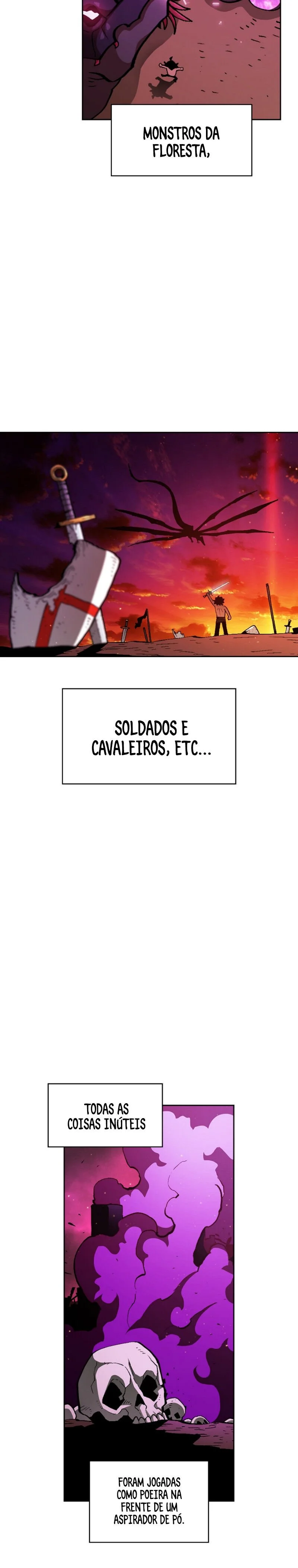 O Herói Lixo de rank FFF Capítulo 24 Página 16