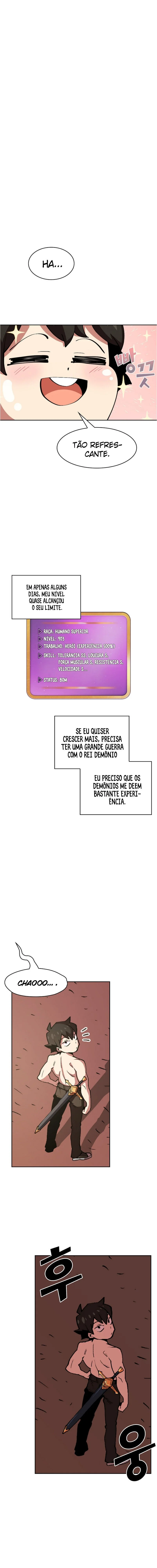 O Herói Lixo de rank FFF Capítulo 24 Página 17