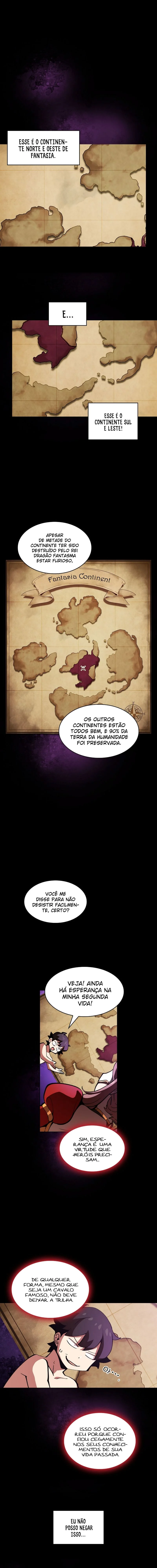 O Herói Lixo de rank FFF Capítulo 25 Página 8