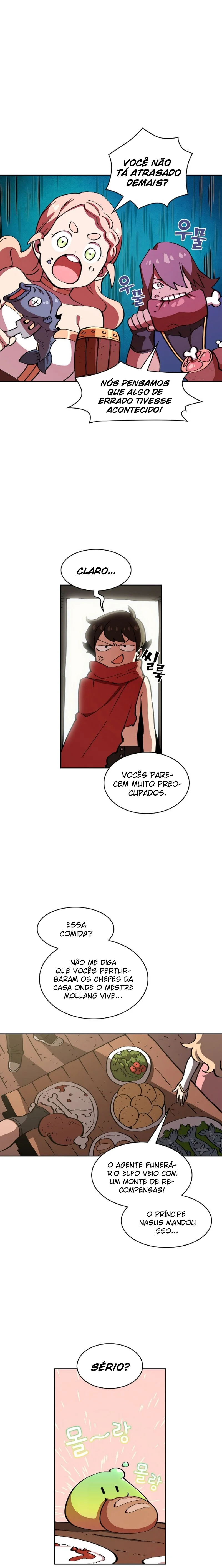 O Herói Lixo de rank FFF Capítulo 26 Página 10