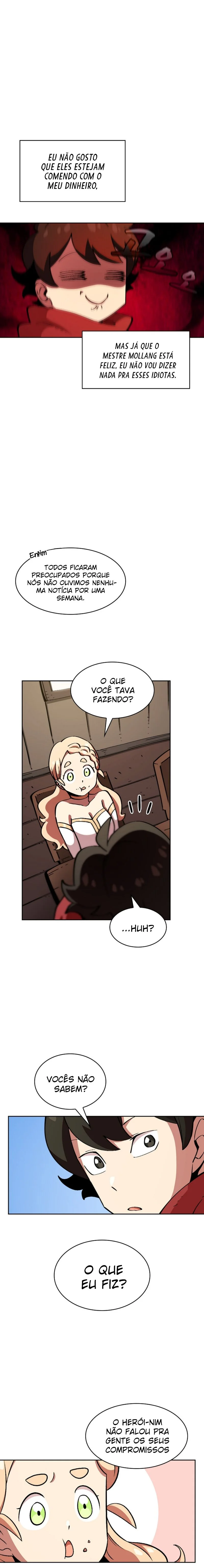 O Herói Lixo de rank FFF Capítulo 26 Página 11