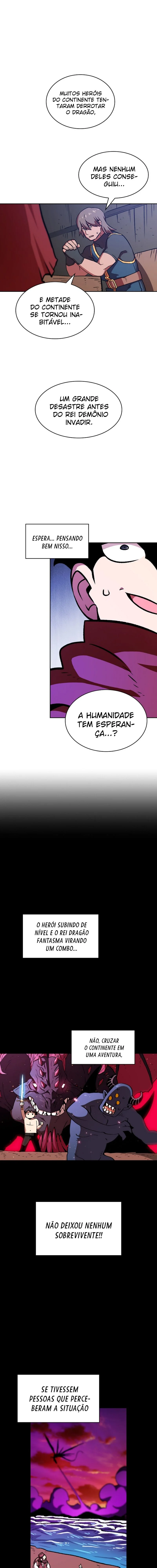 O Herói Lixo de rank FFF Capítulo 26 Página 13