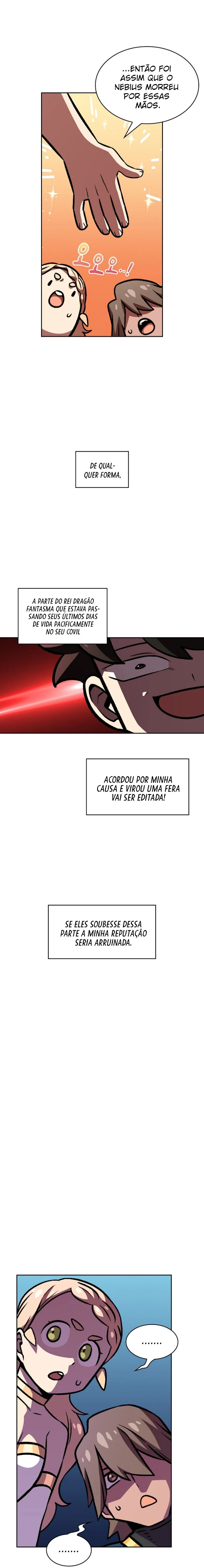 O Herói Lixo de rank FFF Capítulo 26 Página 17