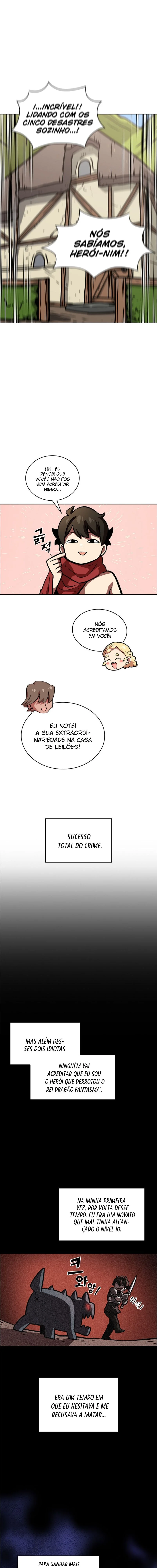 O Herói Lixo de rank FFF Capítulo 26 Página 18
