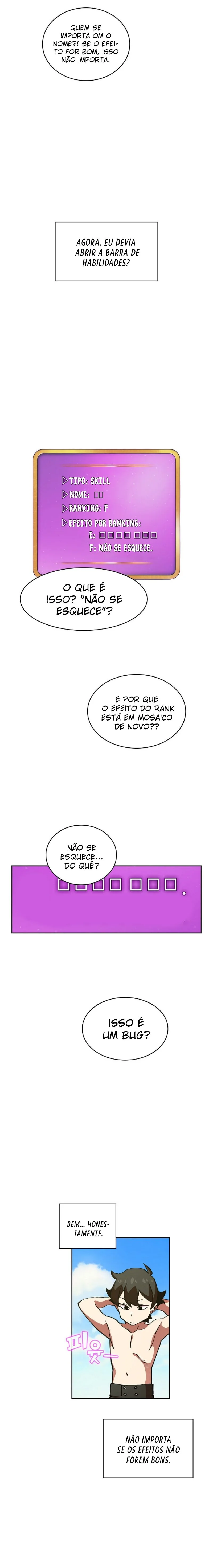 O Herói Lixo de rank FFF Capítulo 26 Página 8