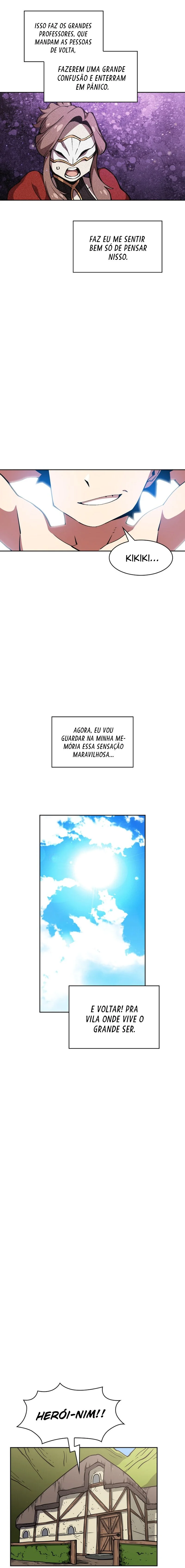 O Herói Lixo de rank FFF Capítulo 26 Página 9