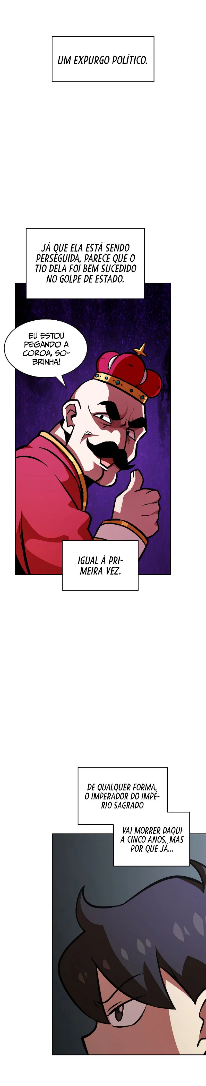 O Herói Lixo de rank FFF Capítulo 27 Página 13