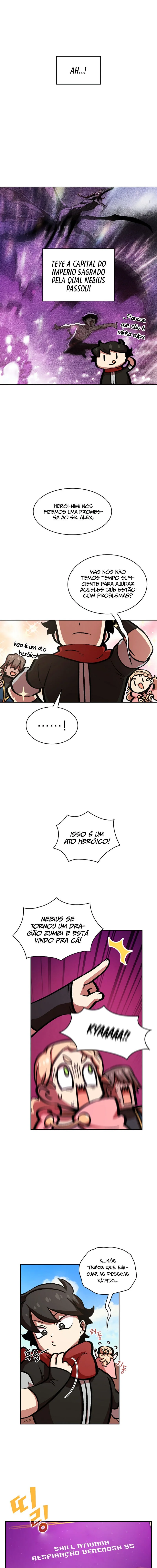 O Herói Lixo de rank FFF Capítulo 27 Página 14
