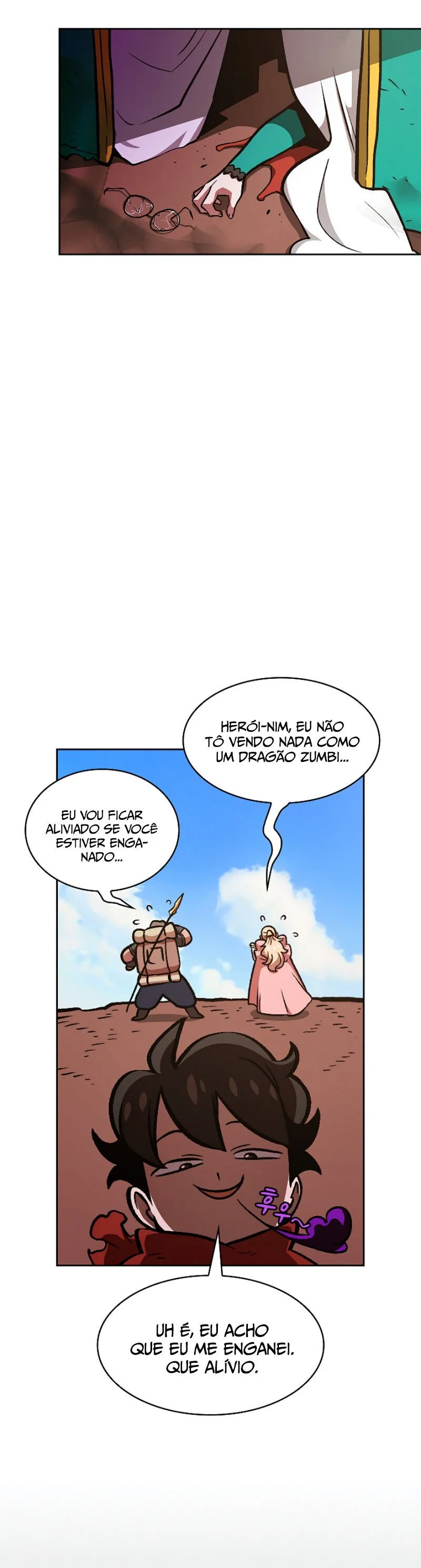 O Herói Lixo de rank FFF Capítulo 27 Página 17