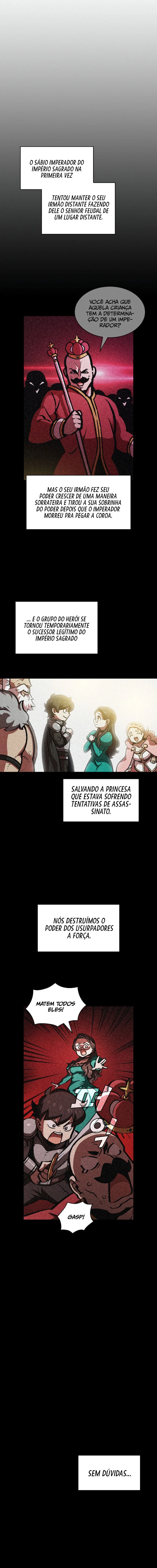 O Herói Lixo de rank FFF Capítulo 27 Página 18