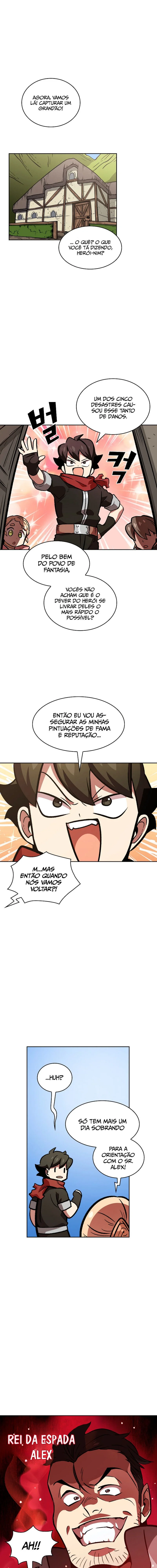 O Herói Lixo de rank FFF Capítulo 27 Página 2