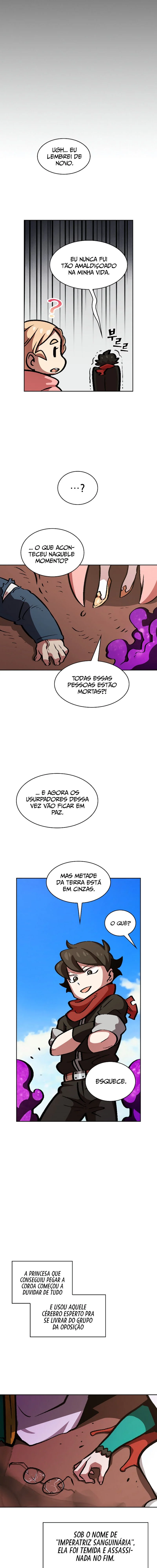 O Herói Lixo de rank FFF Capítulo 27 Página 20