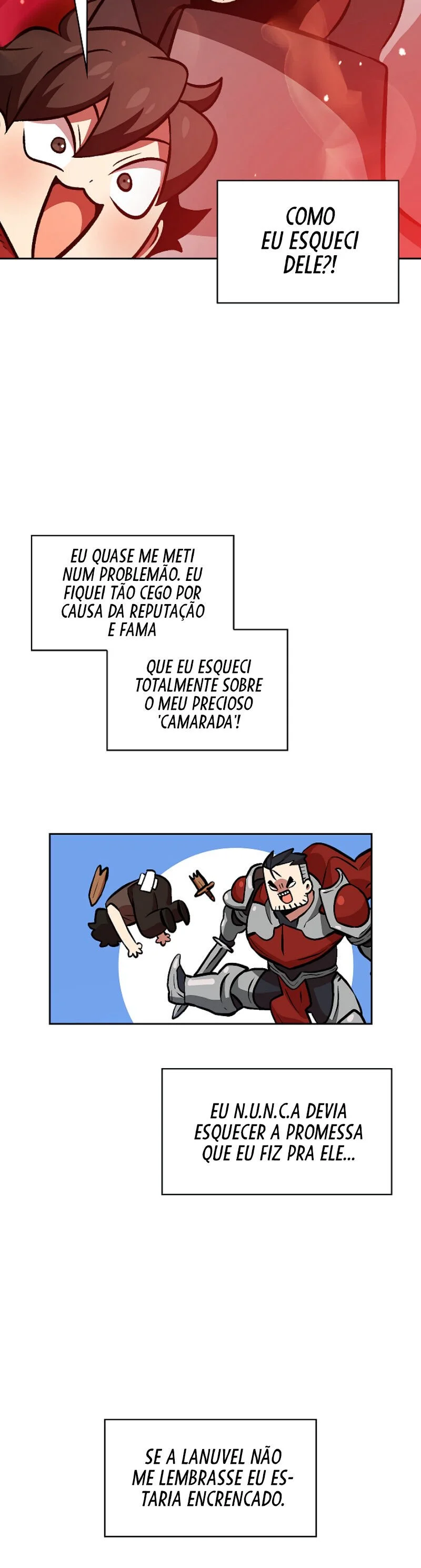 O Herói Lixo de rank FFF Capítulo 27 Página 3