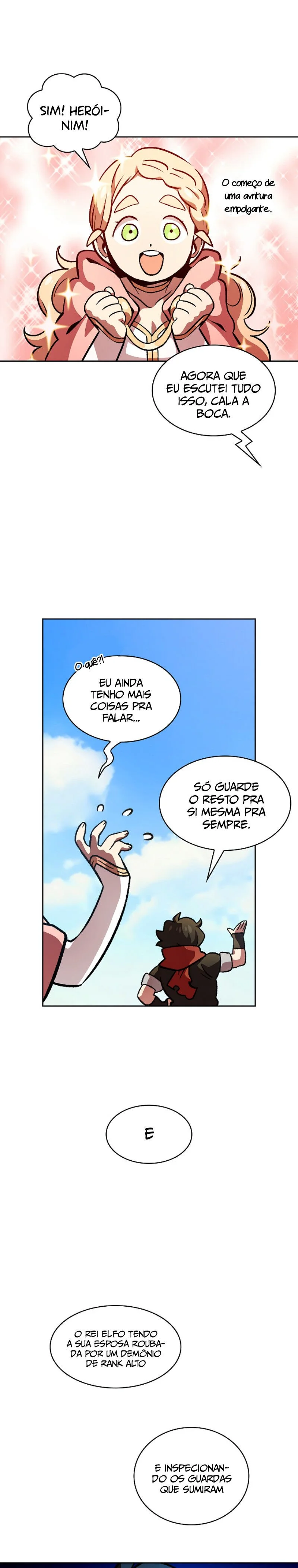 O Herói Lixo de rank FFF Capítulo 27 Página 7