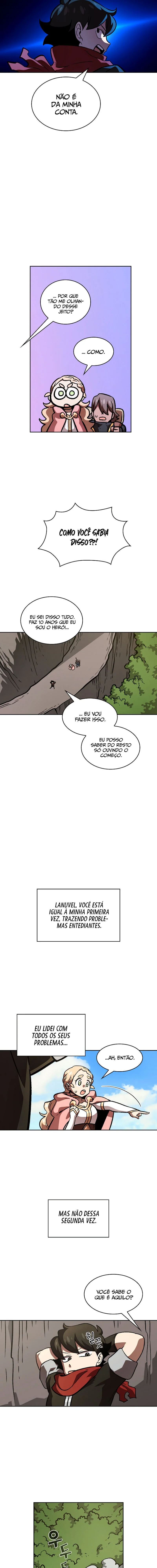O Herói Lixo de rank FFF Capítulo 27 Página 8