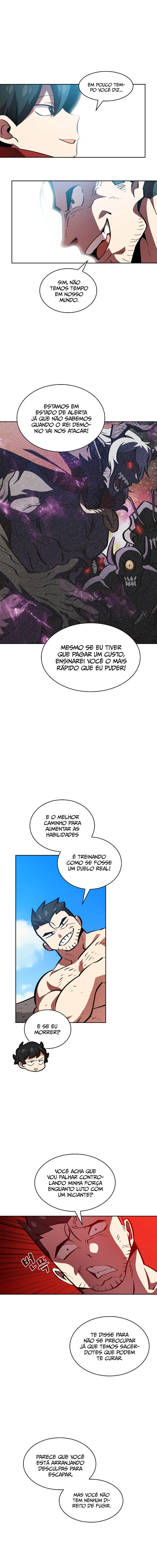 O Herói Lixo de rank FFF Capítulo 28 Página 10