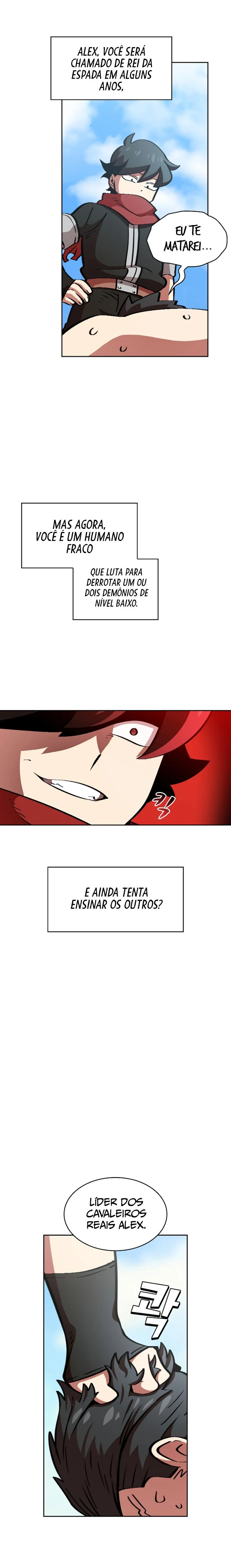O Herói Lixo de rank FFF Capítulo 28 Página 17