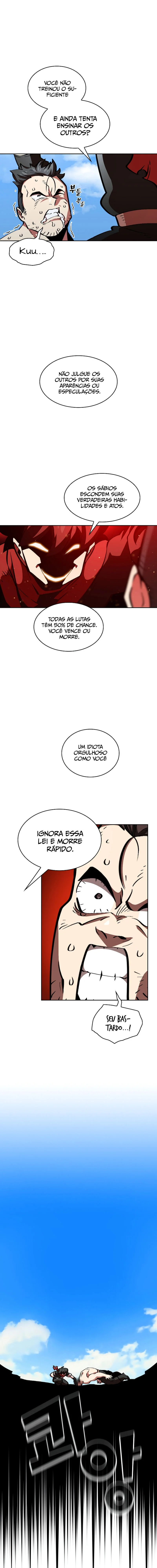 O Herói Lixo de rank FFF Capítulo 28 Página 18
