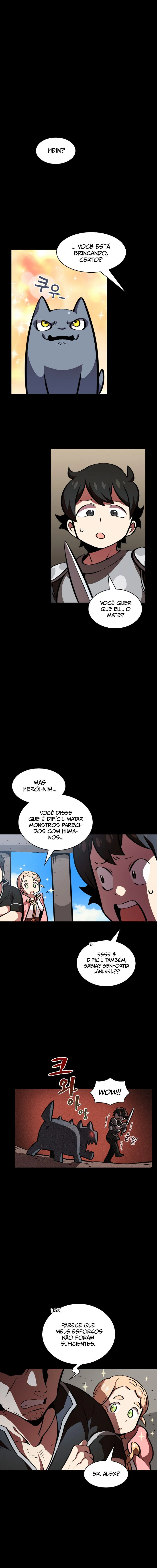 O Herói Lixo de rank FFF Capítulo 28 Página 2