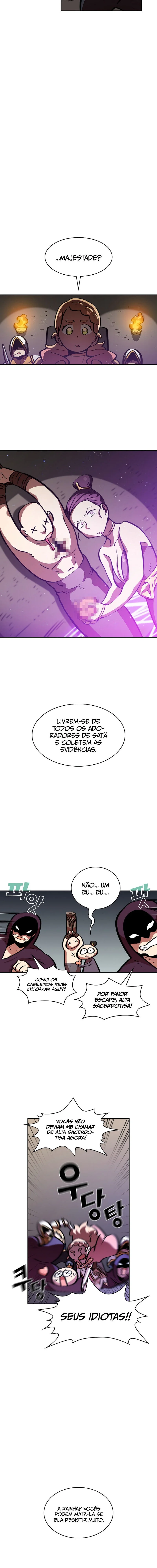 O Herói Lixo de rank FFF Capítulo 29 Página 14