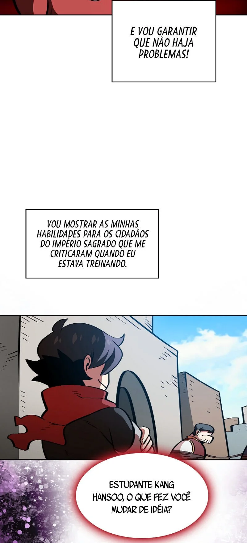 O Herói Lixo de rank FFF Capítulo 29 Página 17