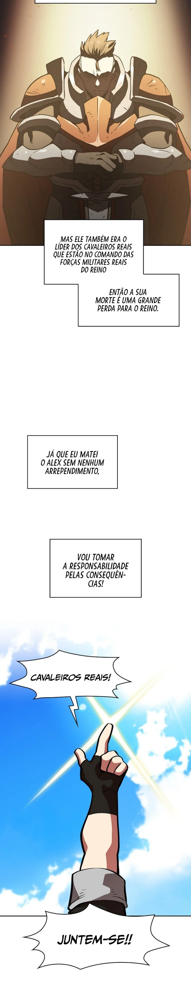 O Herói Lixo de rank FFF Capítulo 29 Página 9