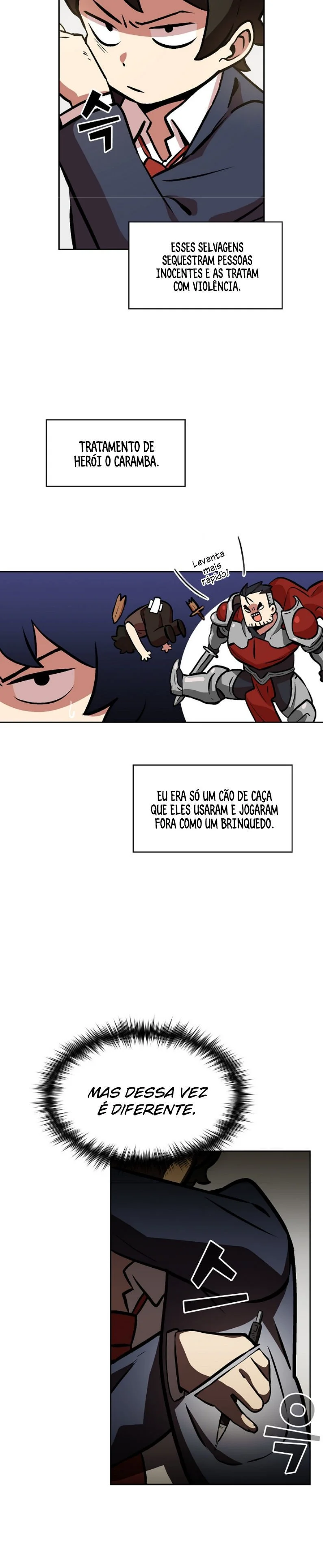 O Herói Lixo de rank FFF Capítulo 3 Página 11