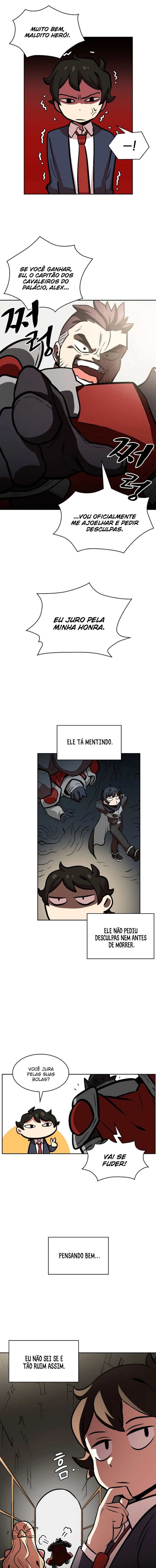 O Herói Lixo de rank FFF Capítulo 3 Página 15