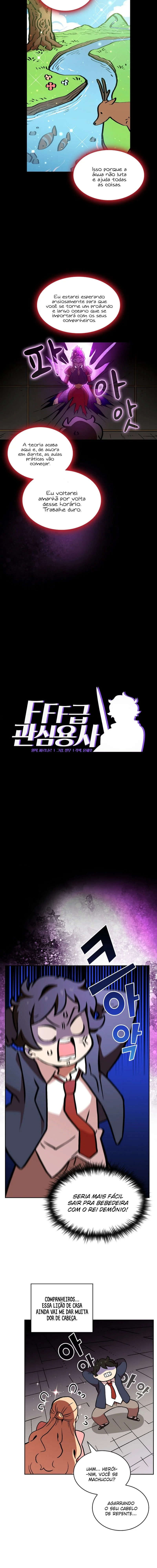 O Herói Lixo de rank FFF Capítulo 3 Página 3